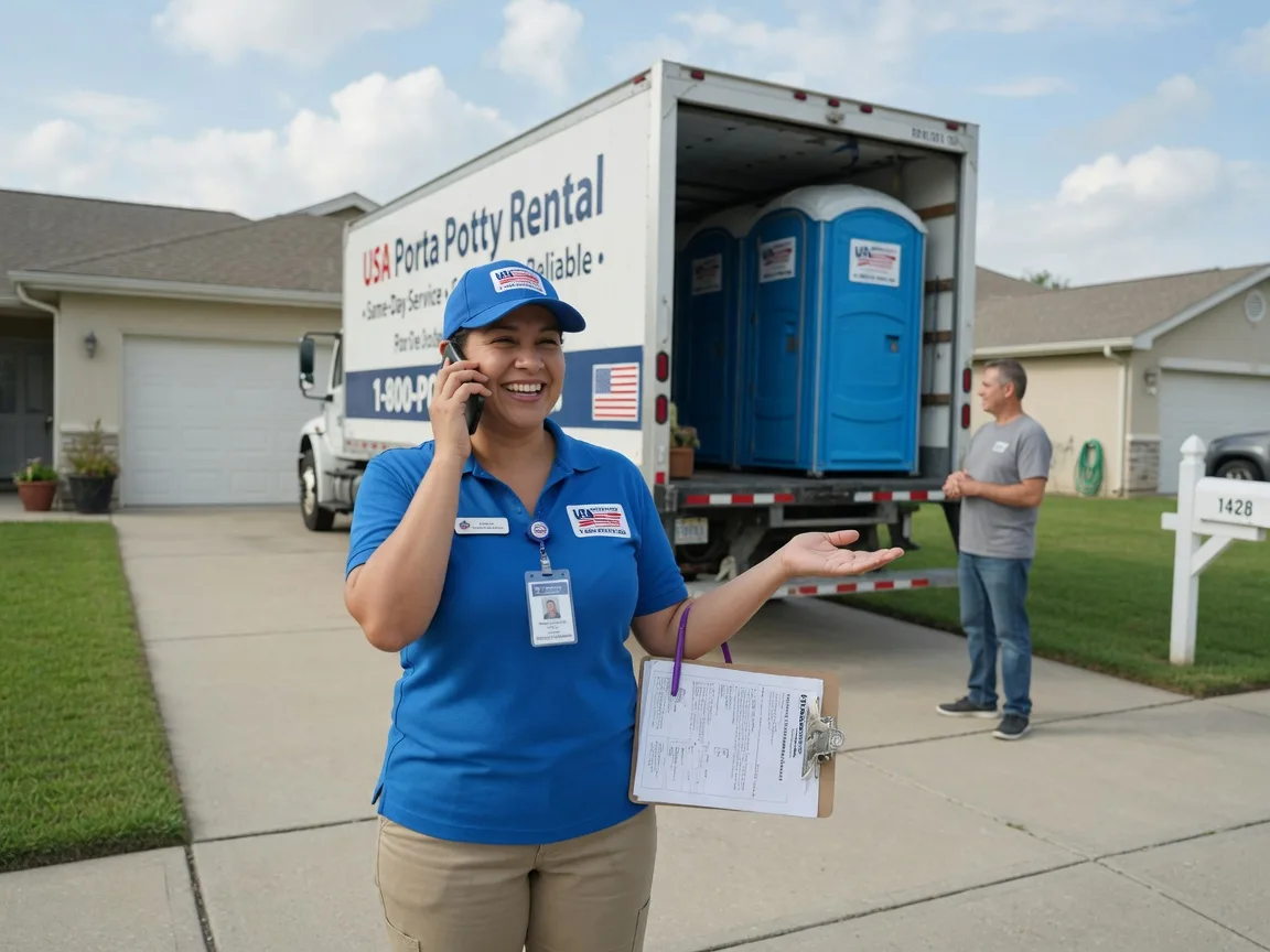 Portable Toilet Rental Hereford, TX FAQs